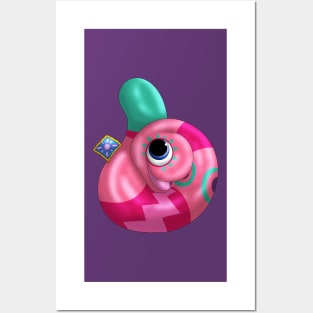 Whirlm: Pink Posters and Art